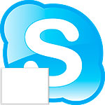 Белый экран при запуске Skype