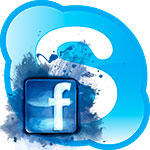 Как войти в Skype через Facebook-1