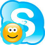 Смайлики Skype